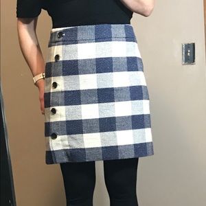 Super Cute Plaid Ann Taylor Pencil Skirt!!